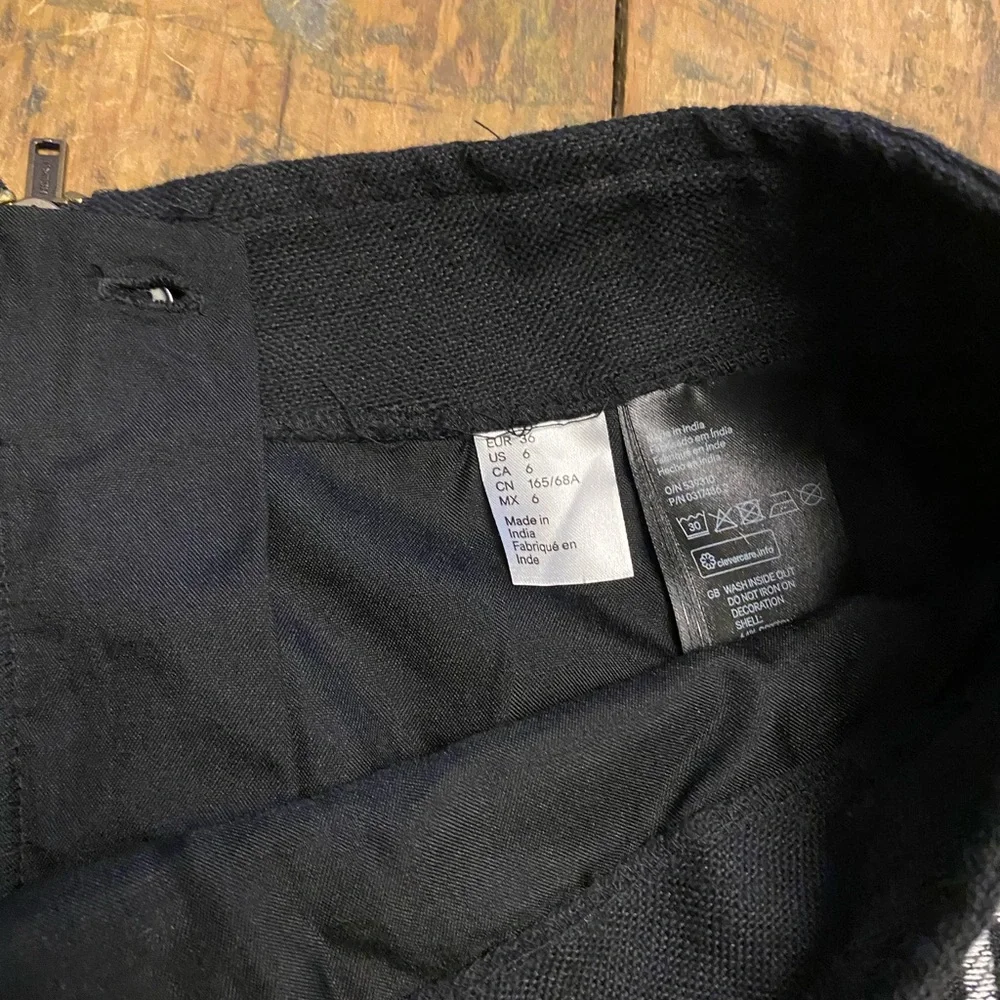 Aztec Patterned Mini Skirt - Picture 3 of 3